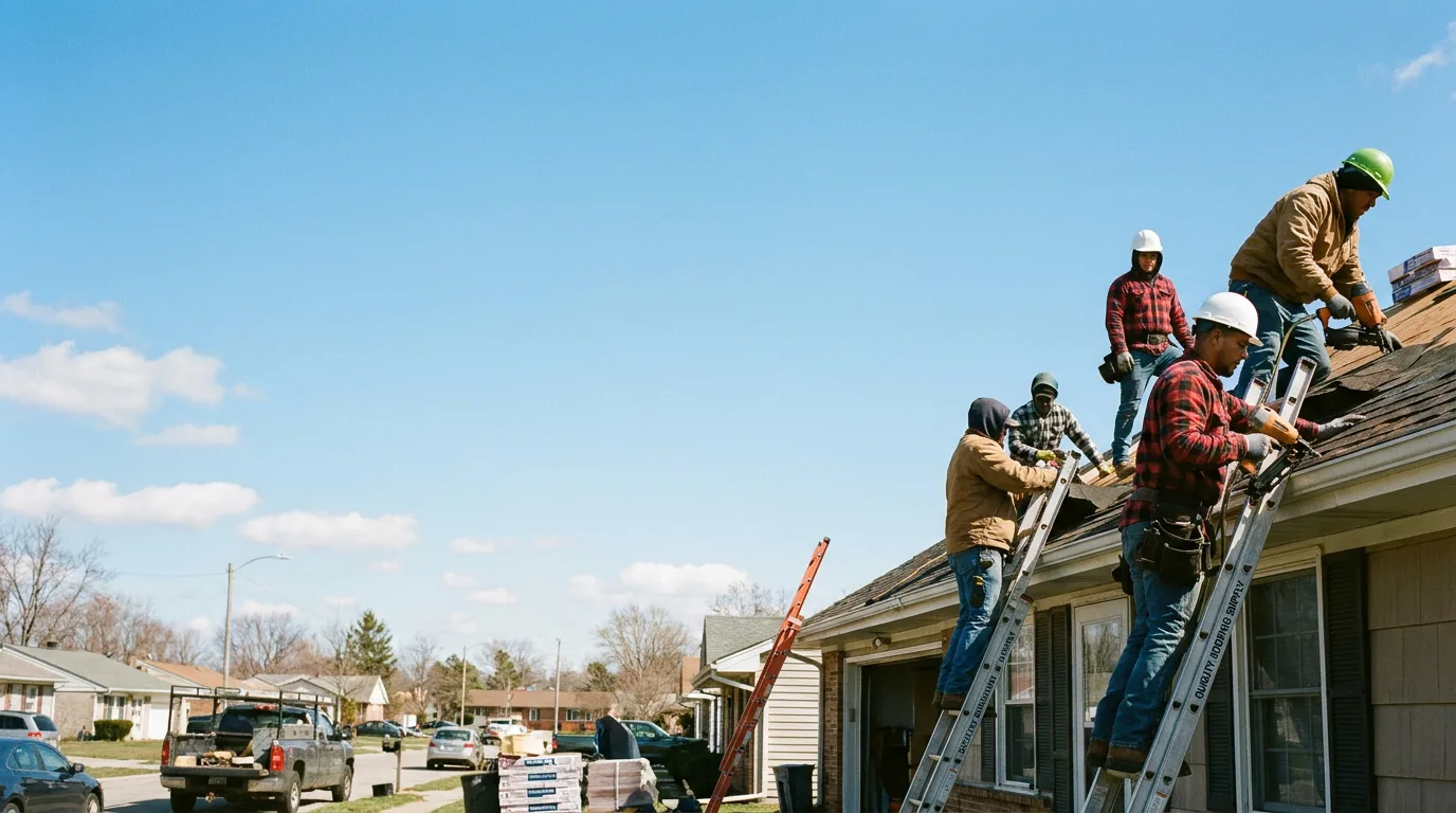 Roofing in Kirkville, IA near me
